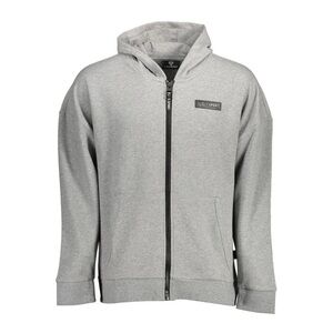 Philipp Plein Men's Gray Hoodie